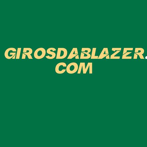 Logo da GIROSDABLAZER